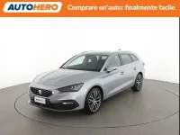 Usata Seat Leon XCELLENCE 150 CV (110 kW) 2021 Argento Station wagon