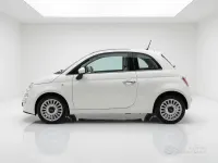 Usata Fiat 500 Lounge 69 CV (50 kW) 2013 Bianco Berlina