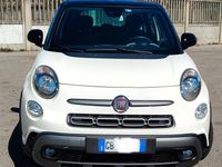 Usata Fiat 500L Mirror 95 CV (69 kW) 2020 Bianco Monovolume