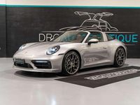 Usata Porsche 911 Targa 4 385 CV (283 kW) 2023 Argento gt Cabrio