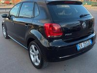 Usata VW Polo Comfortline 74 CV (54 kW) 2014 Nero Berlina