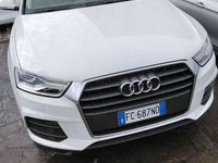 Usata Audi Q3 Ambiente 120 CV (88 kW) 2016 Bianco SUV