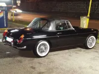 Usata MG B 95 CV (69 kW) 1967 Nero Cabrio