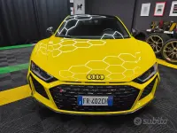 Usata Audi R8 Coupé Performance 610 CV (448 kW) 2016 Giallo Coupé