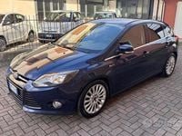 Usata Ford Focus Titanium 116 CV (85 kW) 2012 Blu Berlina