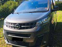 Usata Opel Zafira Life Elegance 145 CV (106 kW) 2021 Nero Monovolume