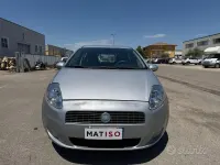 Usata Fiat Grande Punto 65 CV (47 kW) 2007 Grigio Utilitaria