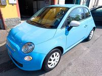 Usata Fiat 500 69 CV (50 kW) 2013 Blu Berlina