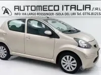 Usata Toyota Aygo Sol 68 CV (50 kW) 2008 Marrone Utilitaria