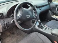 Usata Mercedes C220 Avantgarde 122 CV (89 kW) 2003 Grigio Station wagon