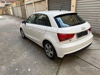 Usata Audi A1 116 CV (85 kW) 2016 Bianco Utilitaria
