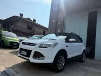 Usata Ford Kuga Titanium 163 CV (119 kW) 2014 Bianco SUV