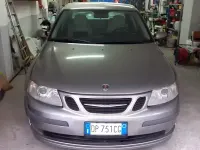 Usata Saab 9-3 131 CV (96 kW) 2002 Grigio Berlina