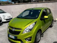 Usata Chevrolet Spark LS 65 CV (47 kW) 2012 Verde Utilitaria