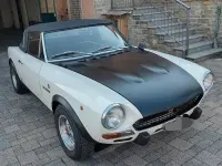 Usata Fiat 124 Abarth 1970 Bianco