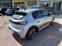 Usata Peugeot e-208 GT-line 100 kW (136 CV) 2020 Grigio Utilitaria