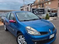 Usata Renault Clio II Luxe 70 CV (51 kW) 2006 Blu Berlina
