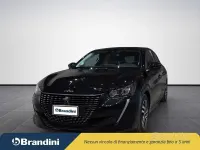 Usata Peugeot 208 Allure 101 CV (74 kW) 2022 Nero Utilitaria