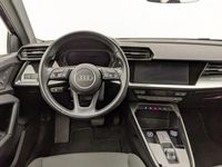 Usata Audi A3 Advanced 150 CV (110 kW) 2021 Blu Berlina