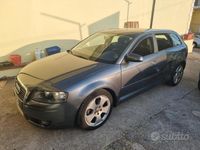 Usata Audi A3 Ambition 140 CV (102 kW) 2006 Grigio Berlina