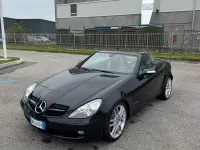 Usata Mercedes SLK200 184 CV (135 kW) 2008 Nero Cabrio