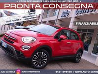 Usata Fiat 500X Cross 95 CV (69 kW) 2021 Rosso SUV