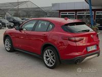 Usata Alfa Romeo Stelvio Executive 2020 Rosso SUV