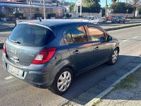 Usata Opel Corsa Edition 75 CV (55 kW) 2010 Blu Berlina