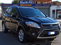 Usata Ford Kuga 163 CV (119 kW) 2011 Nero SUV
