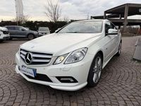 Usata Mercedes E250 Avantgarde 204 CV (150 kW) 2011 Bianco Coupé