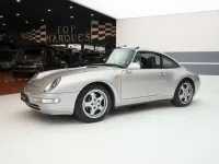 Usata Porsche 993 286 CV (210 kW) 1998 Grigio metallizzato Coupé
