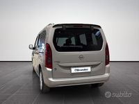 Usata Opel Combo Life Elegance 102 CV (75 kW) 2021 Grigio Monovolume