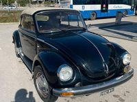 Usata VW Käfer 1970 Nero Cabrio