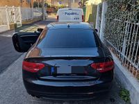 Begagnad Audi A5 S-Line 2011 Svart Sportkupé