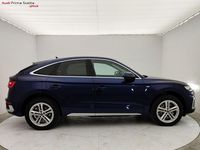 Usata Audi Q5 S-Line 204 CV (150 kW) 2024 Blu navarra metallizzato SUV