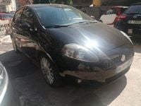 Usata Fiat Grande Punto Emotion 119 CV (87 kW) 2009 Nero Utilitaria