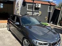 Usata BMW 114 M Sport 95 CV (69 kW) 2016 Grigio Utilitaria