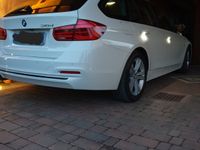 Usata BMW 318 M Sport 150 CV (110 kW) 2017 Bianco Station wagon
