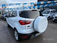 Usata Ford Ecosport Titanium 125 CV (91 kW) 2020 Bianco SUV