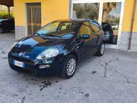 Usata Fiat Punto 77 CV (56 kW) 2015 Blu Utilitaria