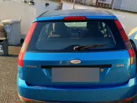 Gebraucht Ford Fiesta 68 PS (50 kW) 2004 Blau Kleinwagen