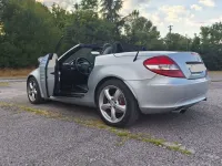 Usata Mercedes SLK200 163 CV (119 kW) 2025 Argento Cabrio