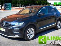 Usata VW T-Roc Edition 190 CV (139 kW) 2018 Nero SUV
