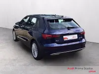 Usata Audi A3 Advanced Plus 110 CV (80 kW) 2021 Blu navarra metallizzato Berlina