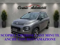 Usata Citroën C3 Aircross PureTech 110 CV (80 kW) 2019 Grigio scuro metallizzato SUV