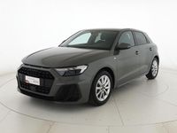 Usata Audi A1 Sportback S-Line 116 CV (85 kW) 2025 Grigio chronos metallizzato Utilitaria