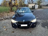 Usata BMW 320 M Sport 184 CV (135 kW) 2015 Blu/azzurro Station wagon