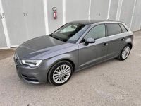 Usata Audi A3 Ambiente 184 CV (135 kW) 2013 Grigio Berlina