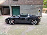 Usata Porsche 718 Boxster 349 CV (256 kW) 2016 Nero Cabrio