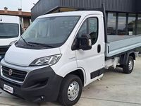 Usata Fiat Ducato 131 CV (96 kW) 2019 Bianco pastello Furgone